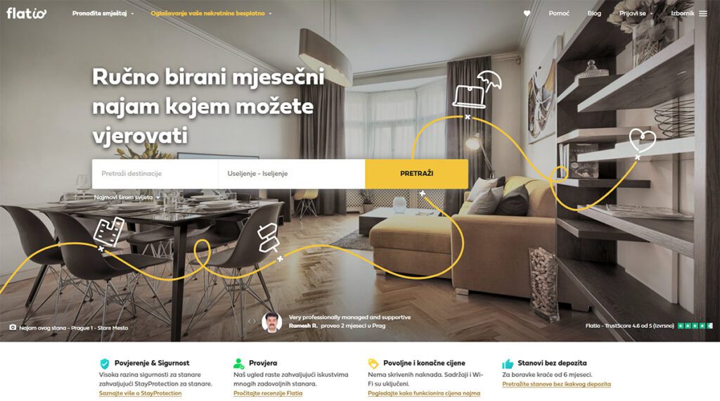 Flatio ulazi na hrvatsko tržište akvizicijom Trawerka