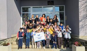 Povodom dolaska u Jastrebarsko, JYSK razveselio učenike i djelatnike škole 1 Povodom dolaska u Jastrebarsko, JYSK razveselio učenike i djelatnike škole