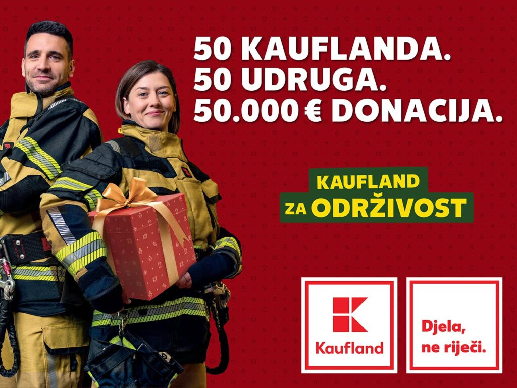 Božić za 50 humanitarnih udruga koje su predložili vatrogasci
