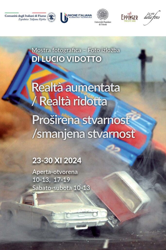 Metalni autići kroz foto izložbu Lucia Vidotta