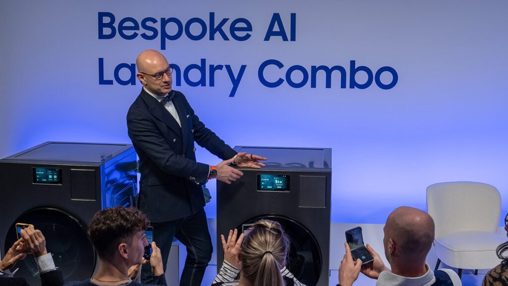 Europsko predstavljanje Bespoke AI Laundry Combo 1 Europsko predstavljanje Bespoke AI Laundry Combo