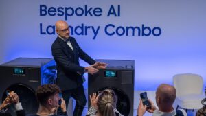 Europsko predstavljanje Bespoke AI Laundry Combo