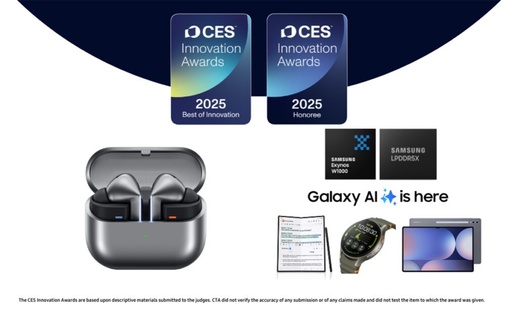 Inovacije temeljene na AI osvojile CES 2025 Innovation Awards