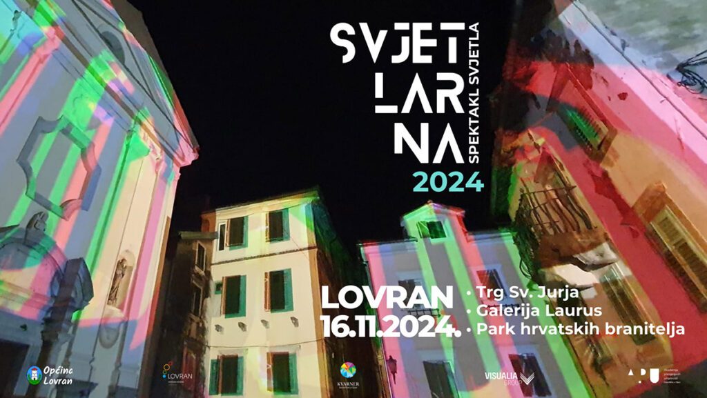 Svjetlarna Lovran - spektakl svjetla i ove će se godine održati u Lovranu