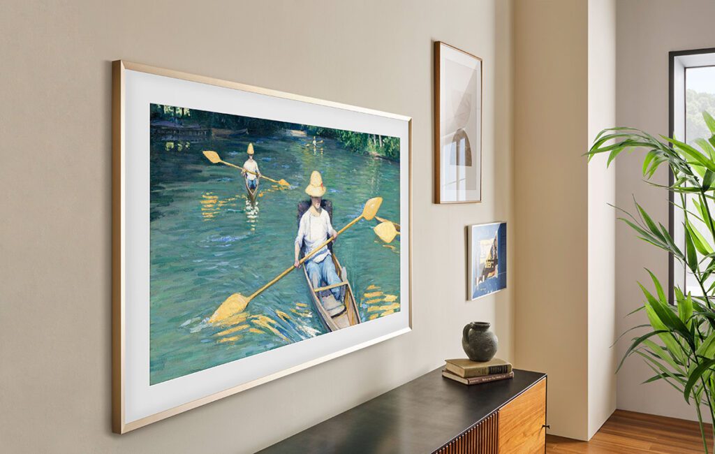 Uživanje u svjetski poznatim The Frame umjetničkim djelima