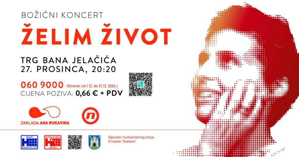 Dva tjedna do velikog humanitarnog koncerta "Želim život"