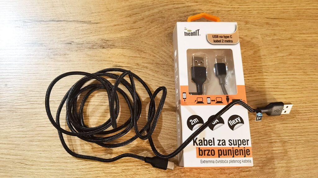 Kabeli za punjenje mobitela i USB-C standard