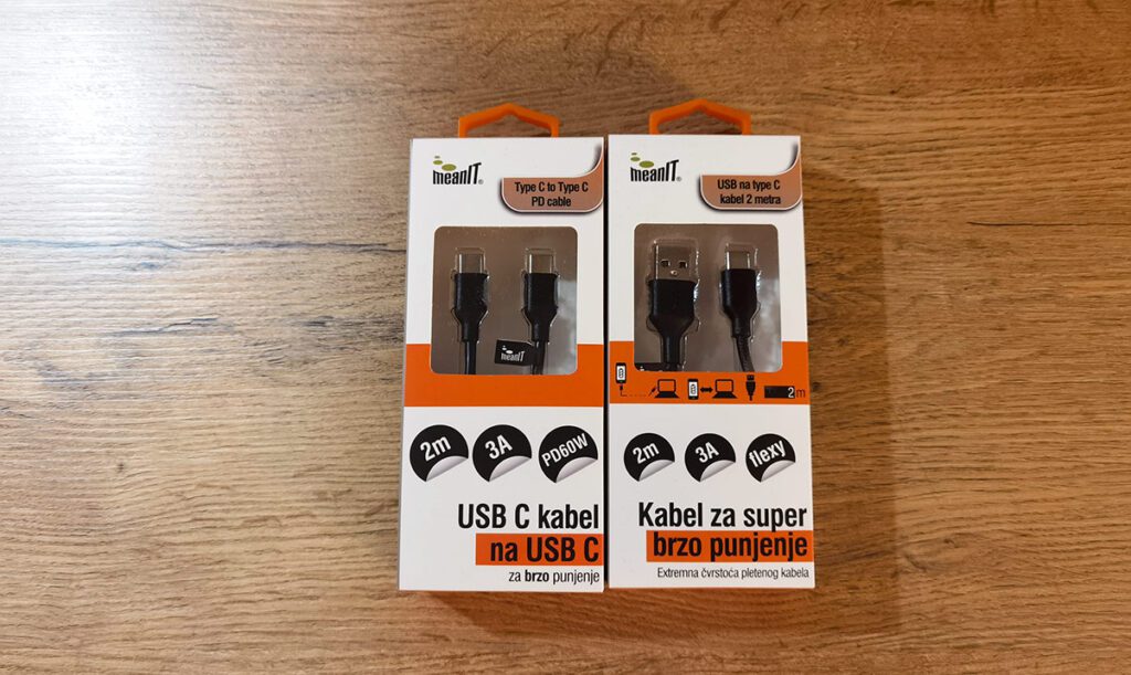 Kabeli za punjenje mobitela i USB-C standard
