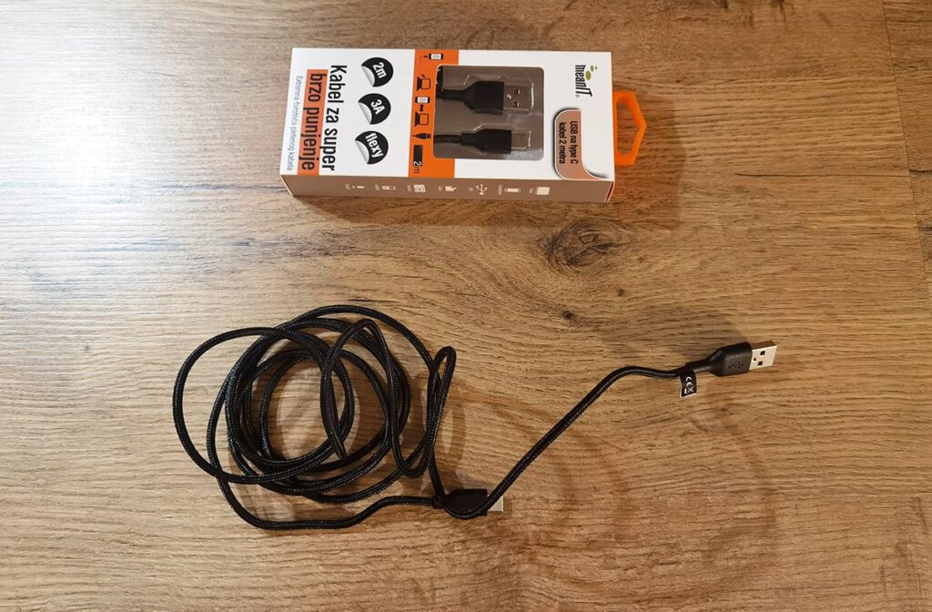 Kabeli za punjenje mobitela i USB-C standard