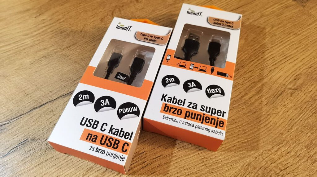 Kabeli za punjenje mobitela i USB-C standard