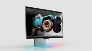Novi monitori premijerno prikazani na sajmu CES donose AI