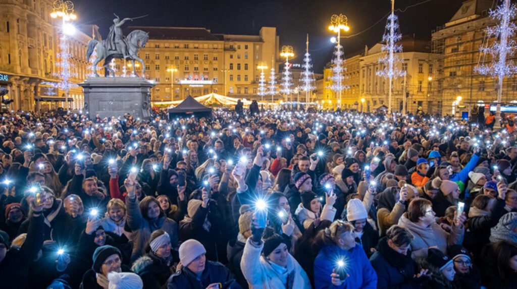 Božićni humanitarni koncert "Želim život" prikupio više od 171 tisuće eura