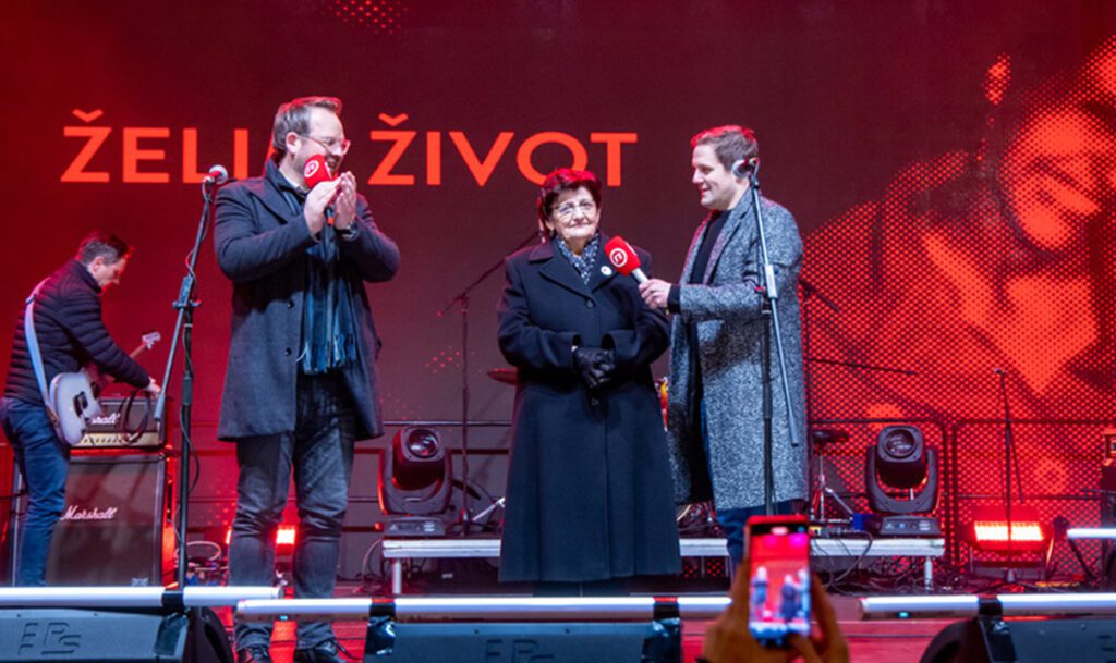 Božićni humanitarni koncert "Želim život" prikupio više od 171 tisuće eura