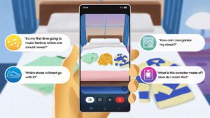 Vizualni AI u stvarnom vremenu na Galaxy S25 seriji