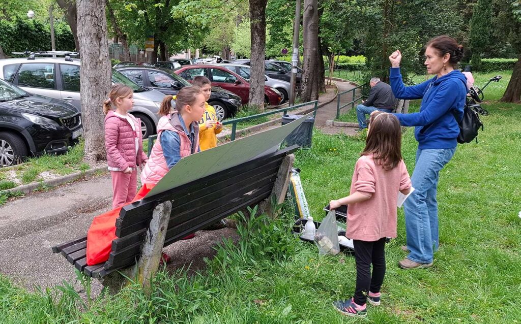 Dan planeta Zemlje - djeca sadila osmjehe i biljke na Kozali