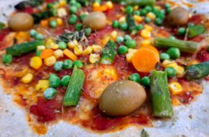 Vegetarijanska pizza - okus bez mesa, ali užitak bez granica
