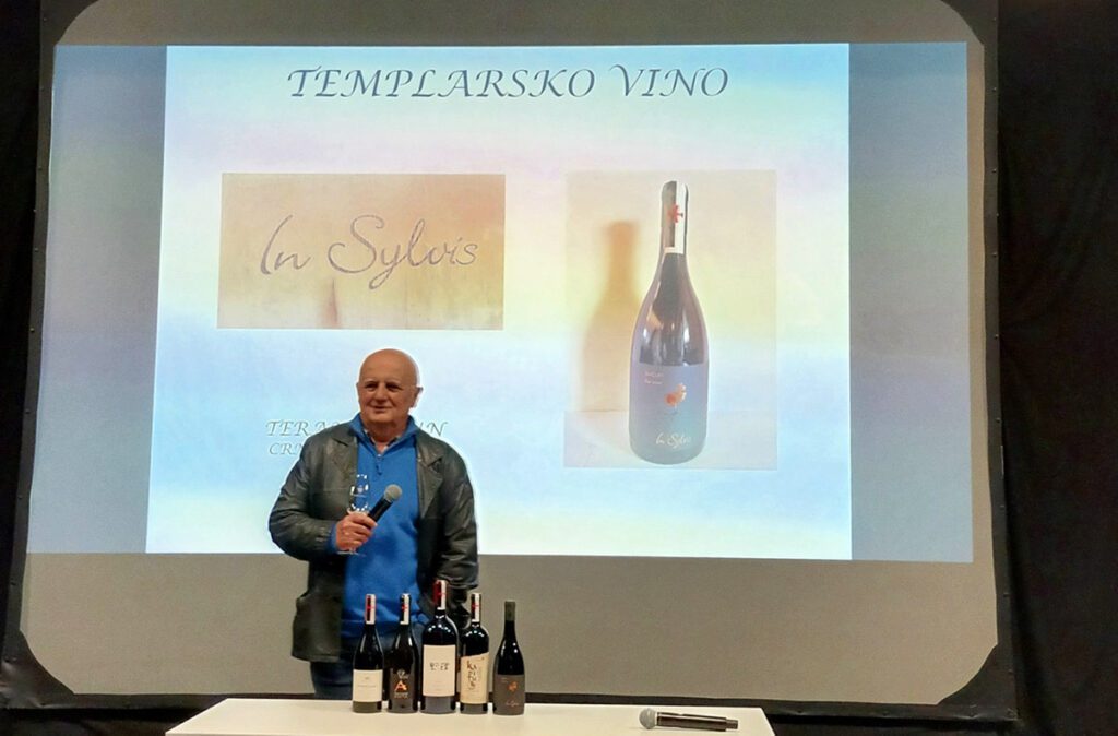 "Templarsko vino" predstavljeno na 31. Vinistri