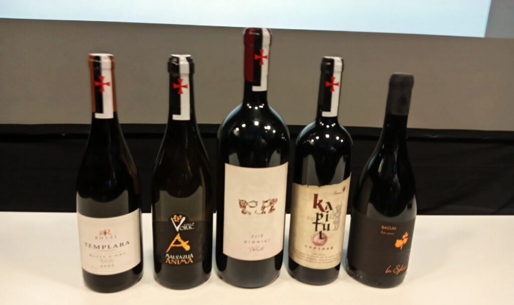 "Templarsko vino" predstavljeno na 31. Vinistri