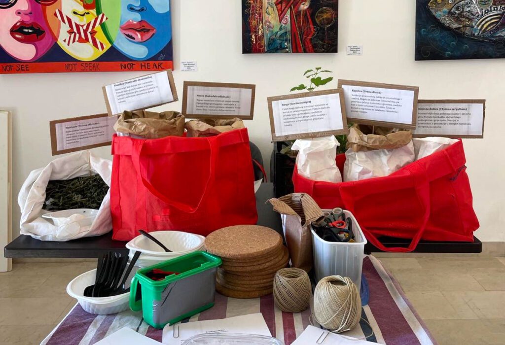 Uz "Noć tvrđava" Trsatski kaštel je zamirisao biljem i tradicijom