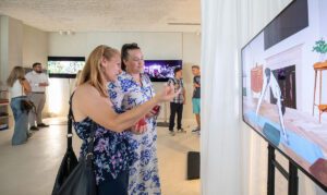 Sanda Anderlon i OLED - platforma za digitalnu umjetnost