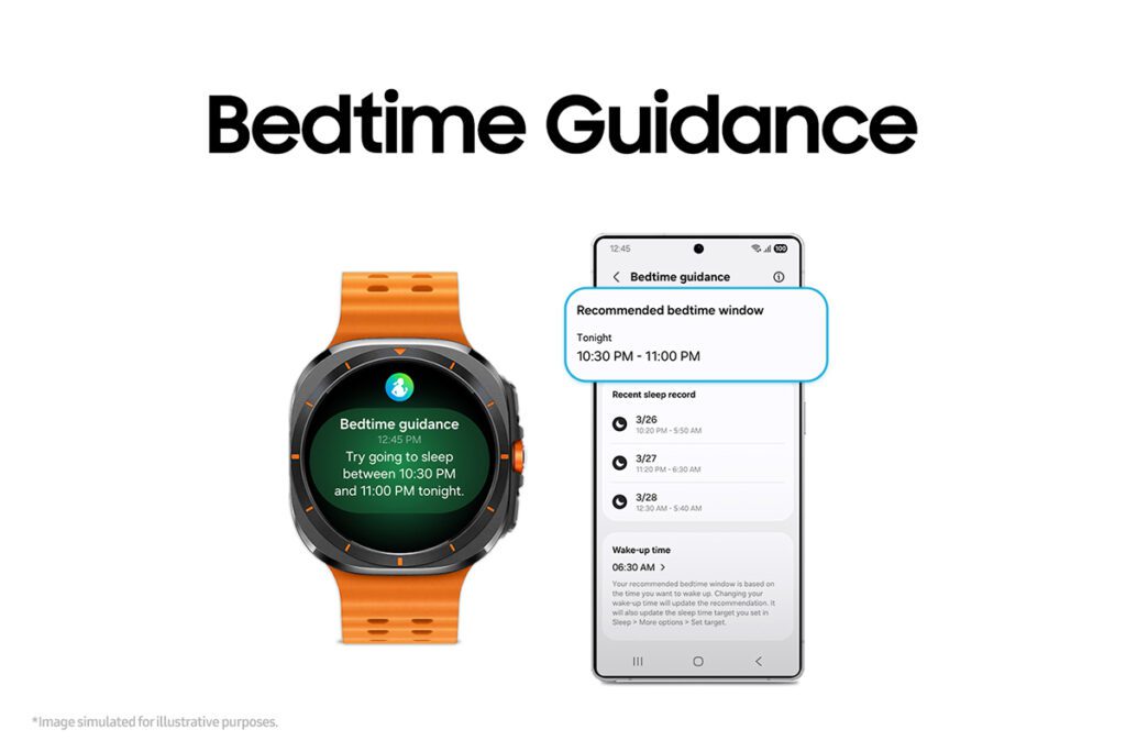 Do boljeg zdravlja preko noći uz Galaxy Watch