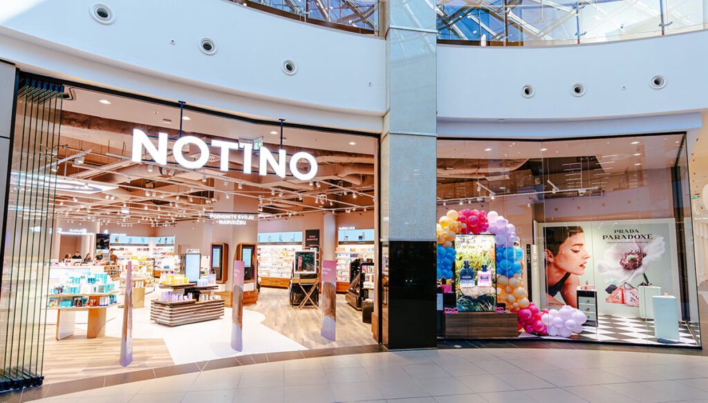 Notino ljepota napokon stiže i offline!