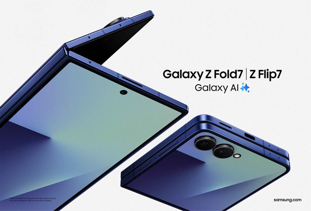 Galaxy Z Fold7, Galaxy Z Flip7 i Galaxy Watch8 serija dostupna u Hrvatskoj