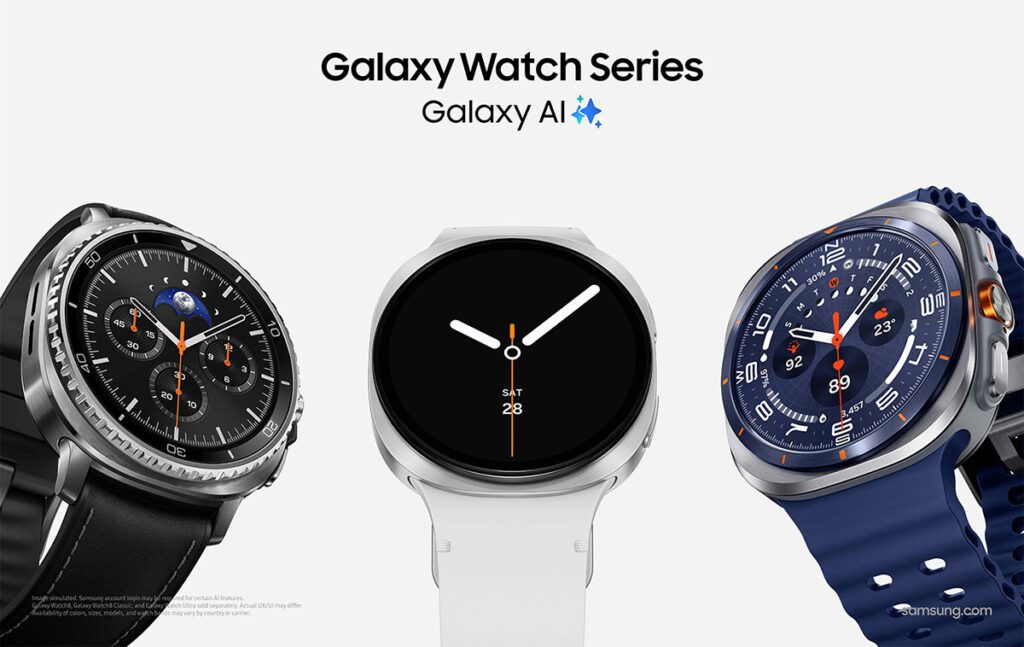 Galaxy Z Fold7, Galaxy Z Flip7 i Galaxy Watch8 serija dostupna u Hrvatskoj