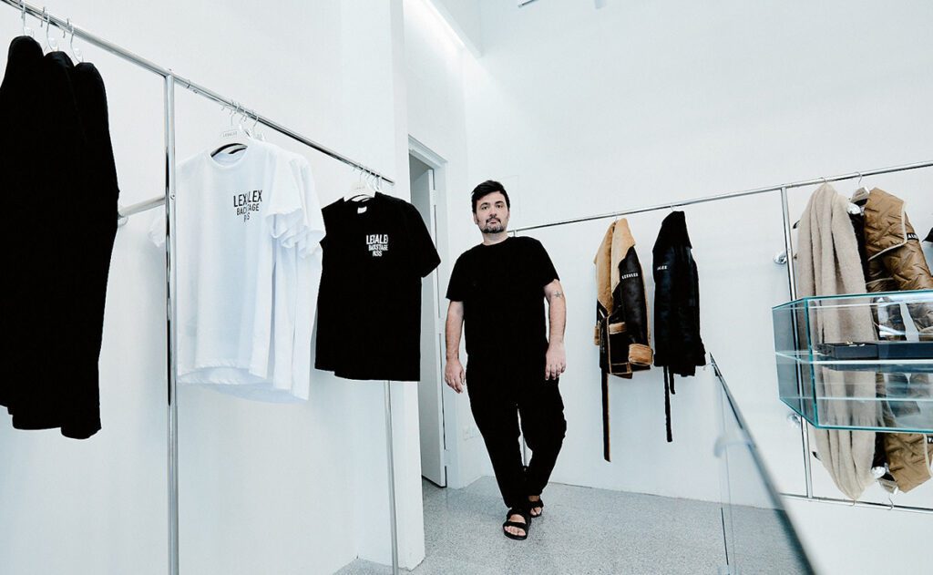 Aleksandar Šekuljica otvorio novi modni studio