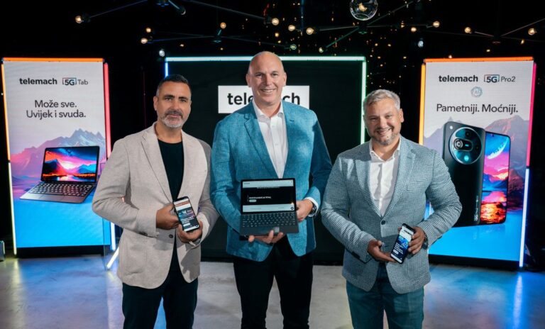 Novi Telemach 5G adut – pametni telefon koji redefinira pristupačnost