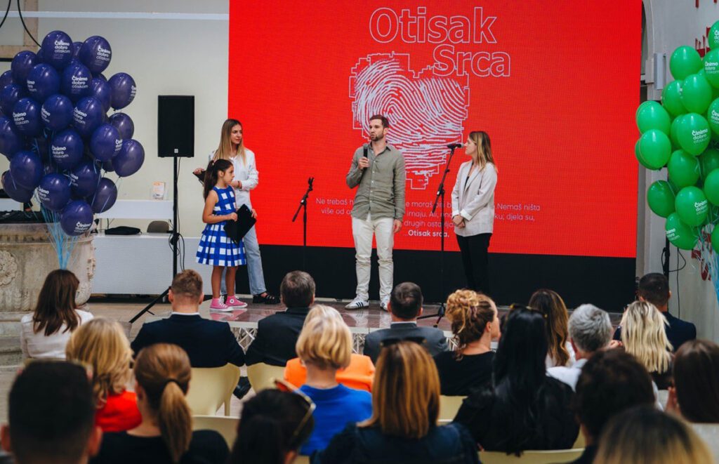 Tjedan filantropije u Hrvatskoj - otisak srca koji mijenja svijet