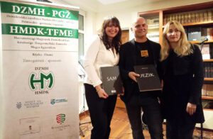Cabaret promocija zbirke JEZIK (SAM) Mihaela Arčona u Rijeci