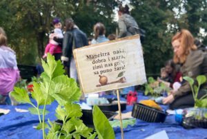 "Posadi svoju maneštricu" - djeca i roditelji sadili i učili o održivosti