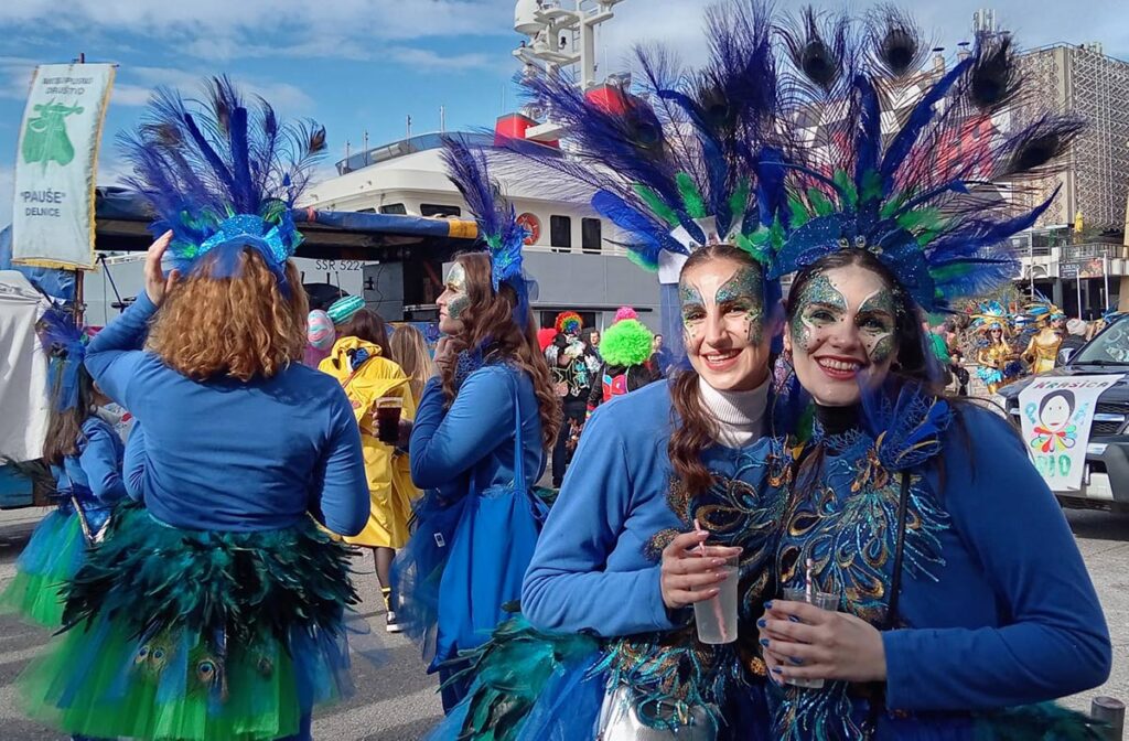 Završila velika 43. Međunarodna karnevalska povorka u Rijeci