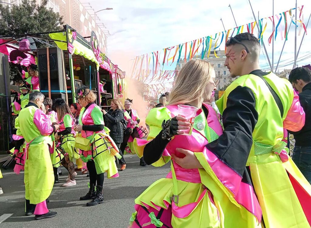 Završila velika 43. Međunarodna karnevalska povorka u Rijeci