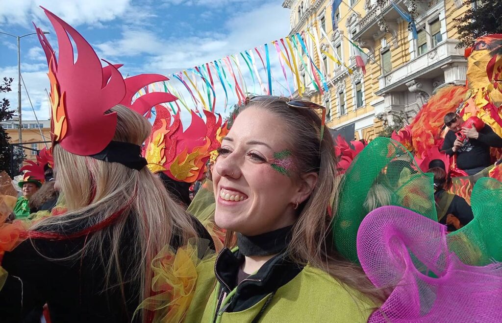 Završila velika 43. Međunarodna karnevalska povorka u Rijeci