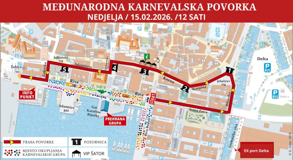 UŽIVO Međunarodna karnevalska povorka 2026