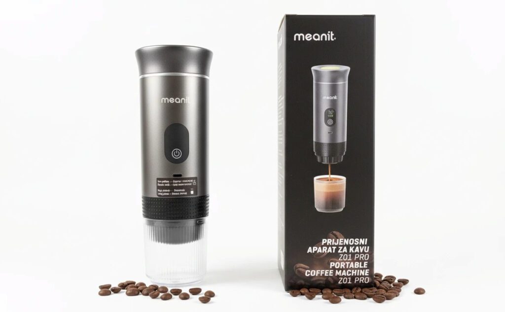 Meanit Z01 Pro - od kofeinskih "ormara" do džepnog bariste