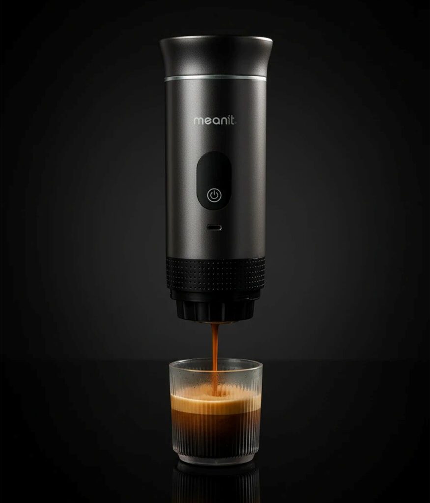 Meanit Z01 Pro - od kofeinskih "ormara" do džepnog bariste