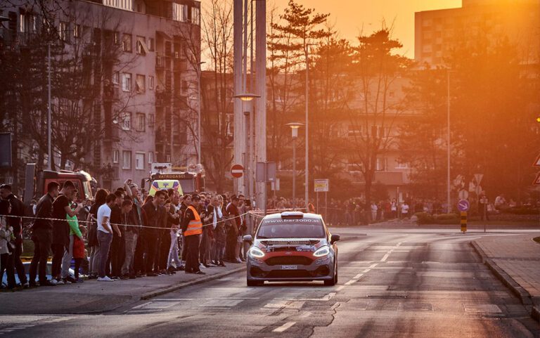 Adrenalinski spektakl Quattro River Rally