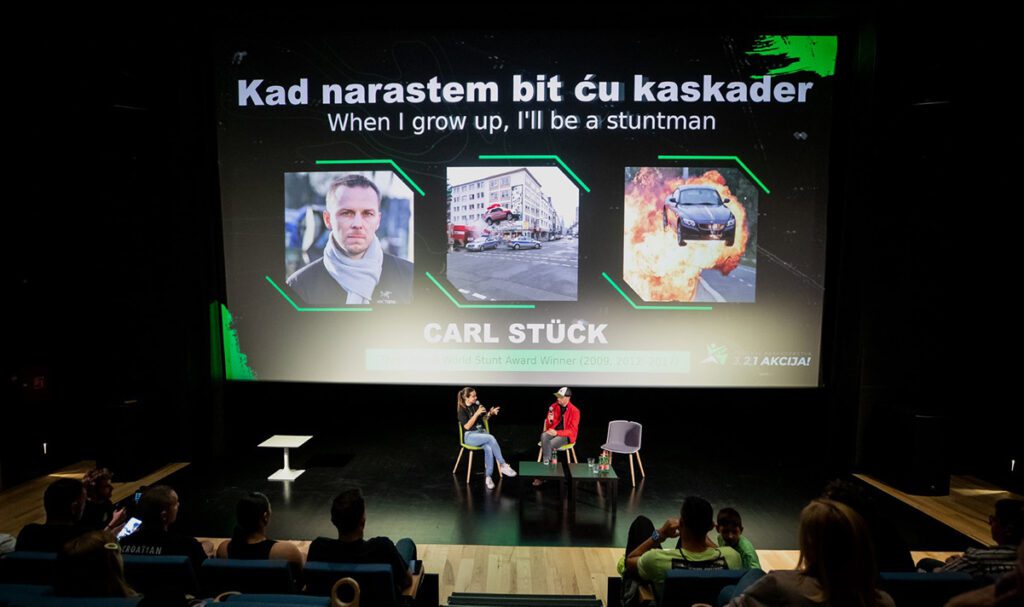 Karlovac postaje centar svjetske kaskaderske scene!