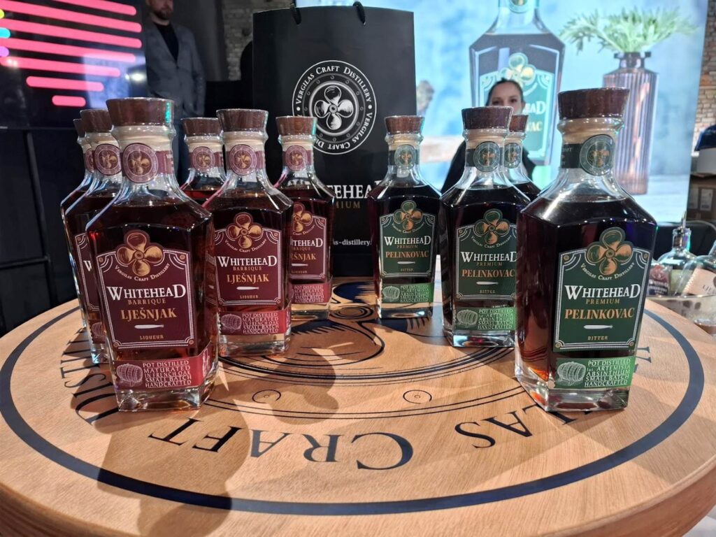 Vergilas Craft Distillery nagrađena na Kvarner Trophy